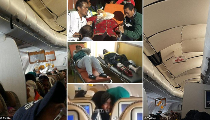 31 Penumpang Etihad Cedera setelah Dihantam Turbulensi Ekstrim